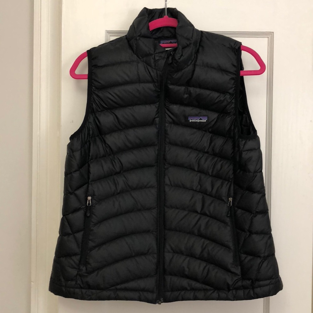 Women’s Patagonia Puffer Vest- L